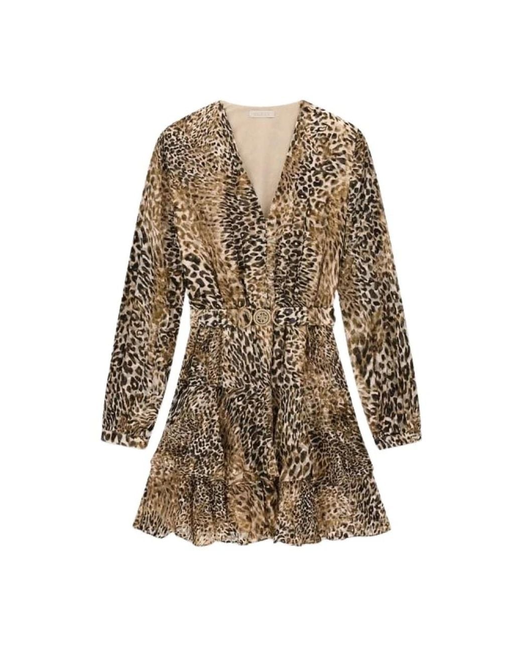 Guess Brown Short Dresses