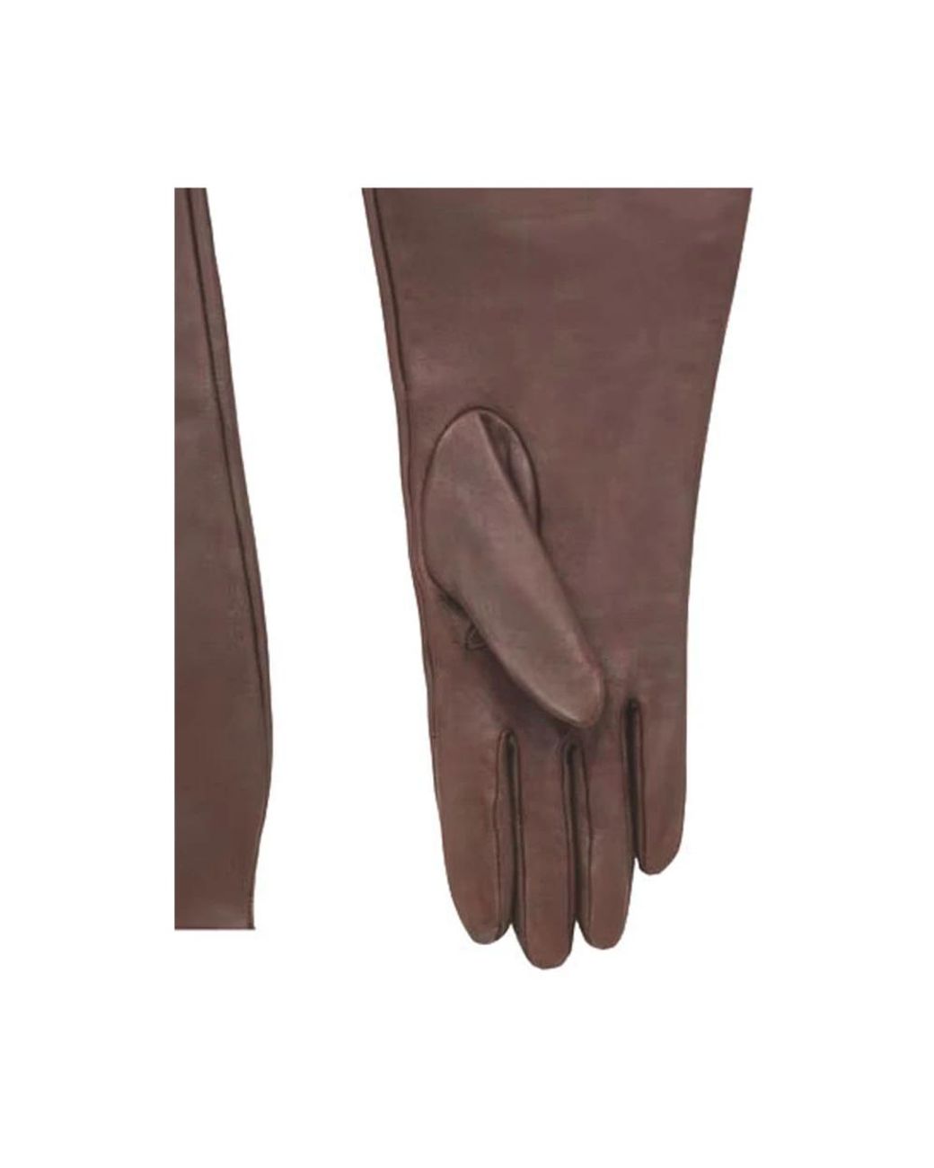 Saint Laurent Brown Gloves