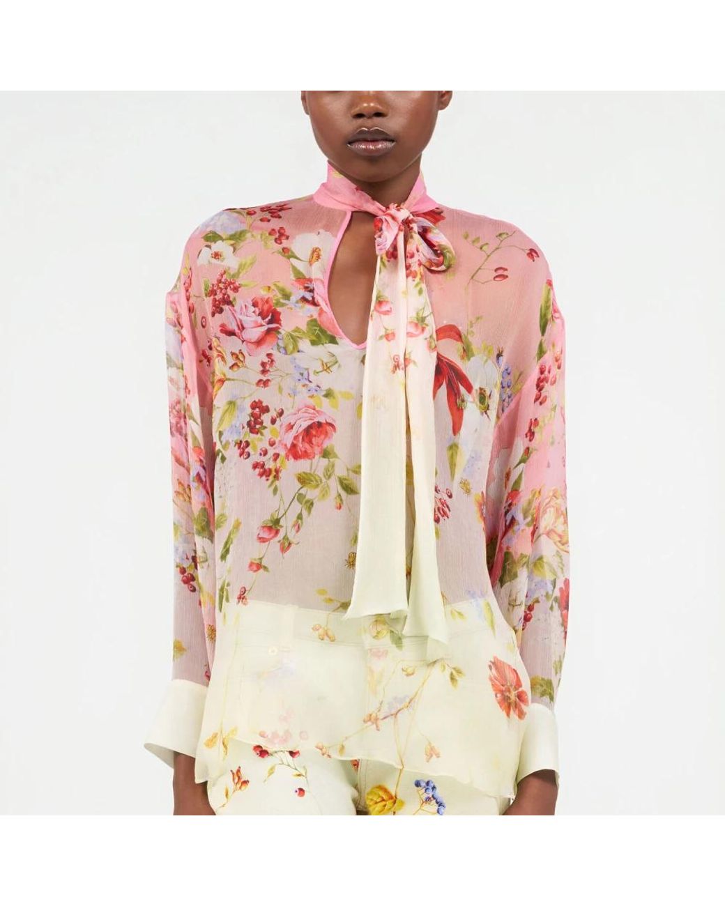 Blouses Roberto Cavalli en coloris Pink