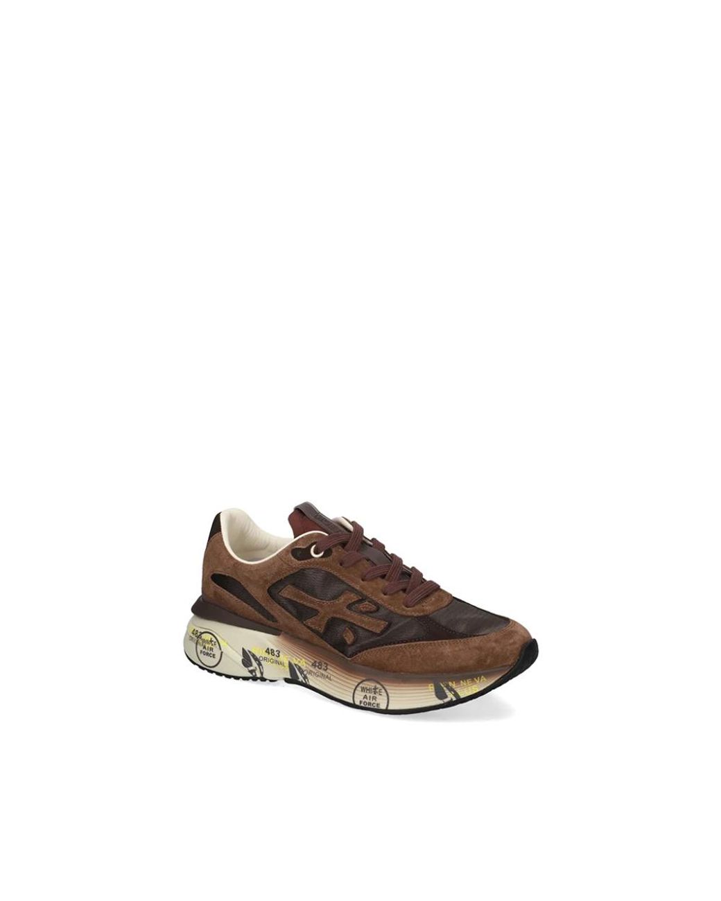 Premiata Brown Sneakers