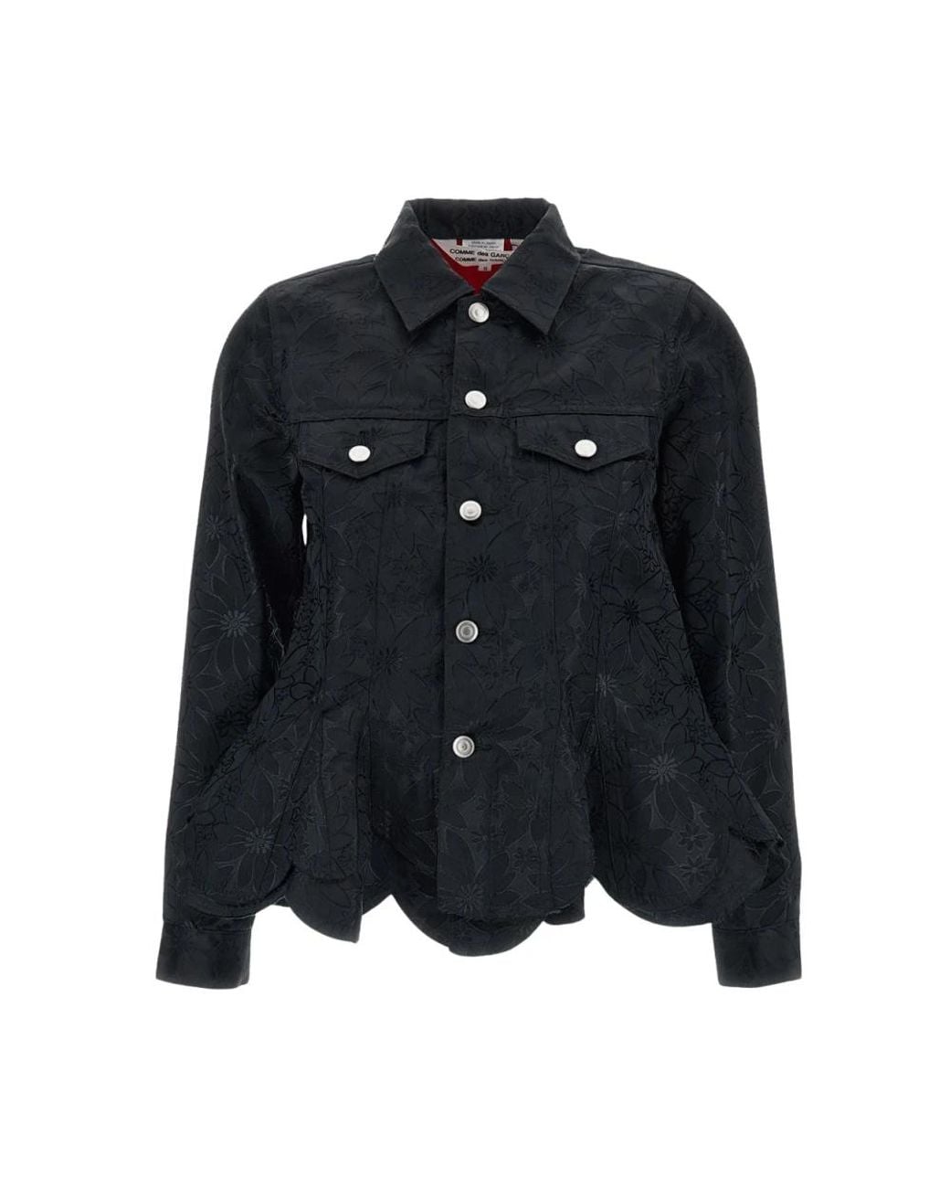 Comme des Garçons Black Light Jackets