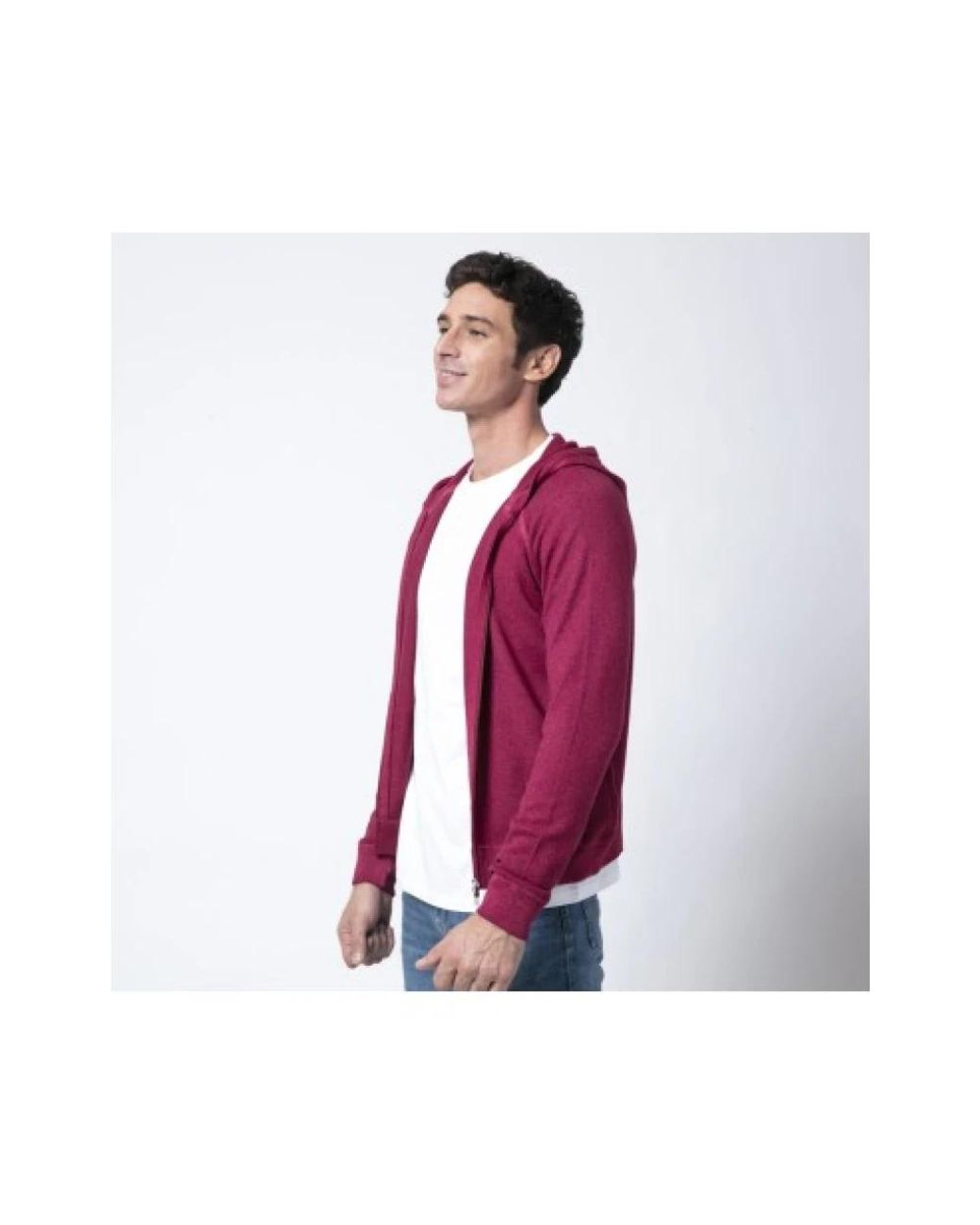 Zip-Throughs Gran Sasso de hombre de color Red
