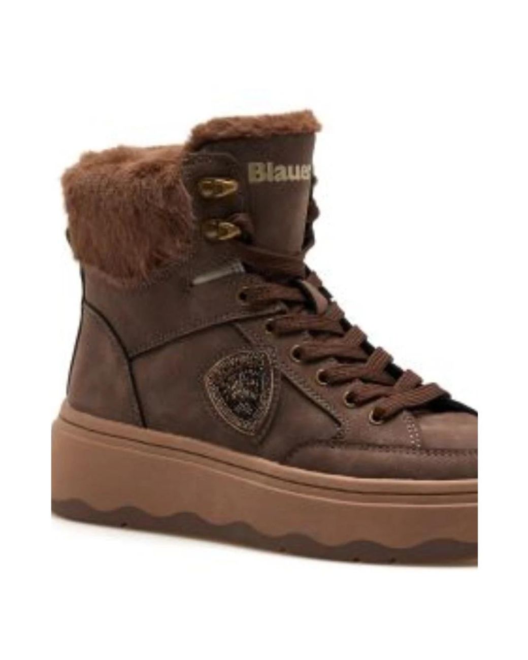 Blauer Brown Maribel Mid Boot