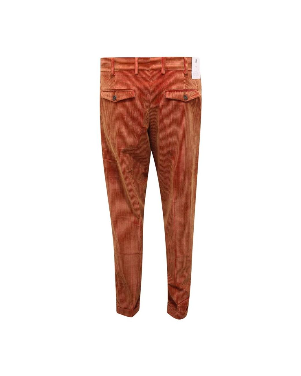 PT01 Red Slim-Fit Trousers for men