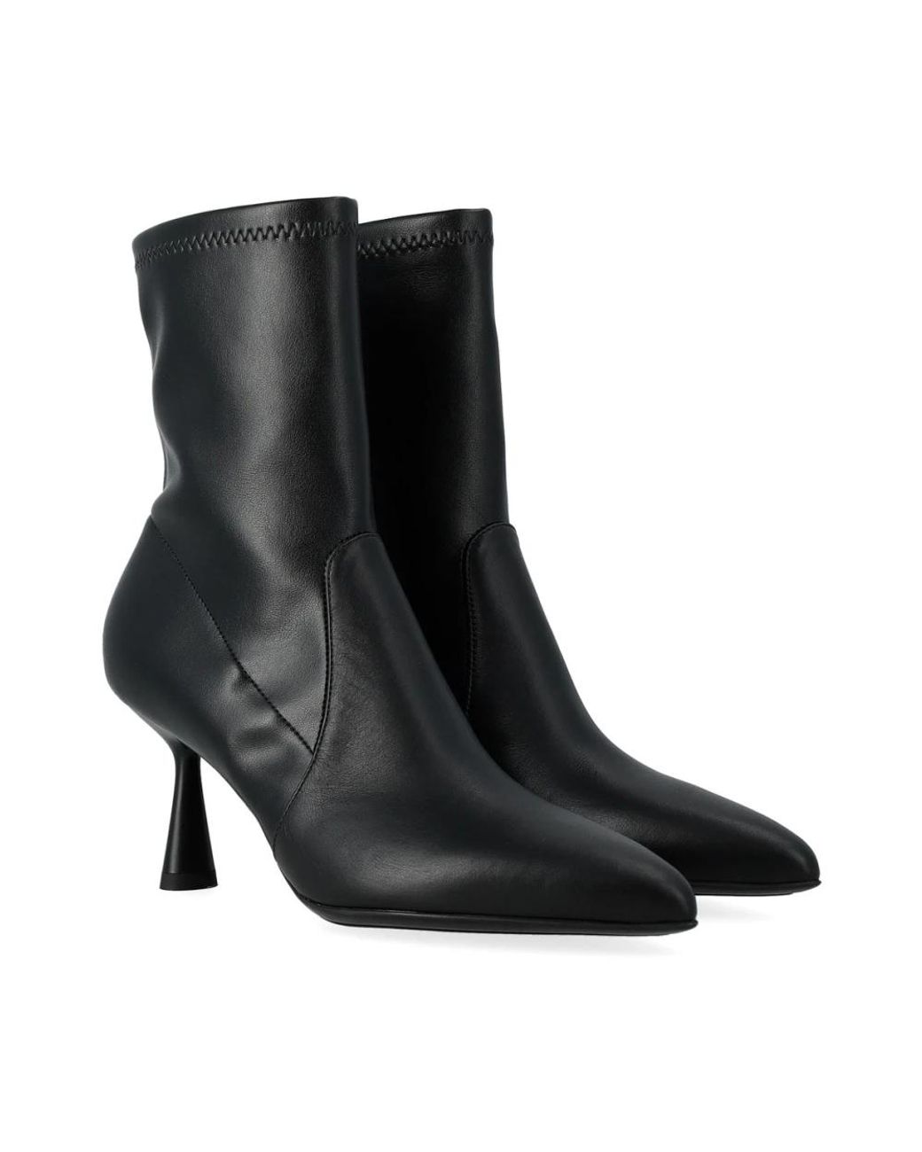 Sergio Levantesi Black Schnürstiefel