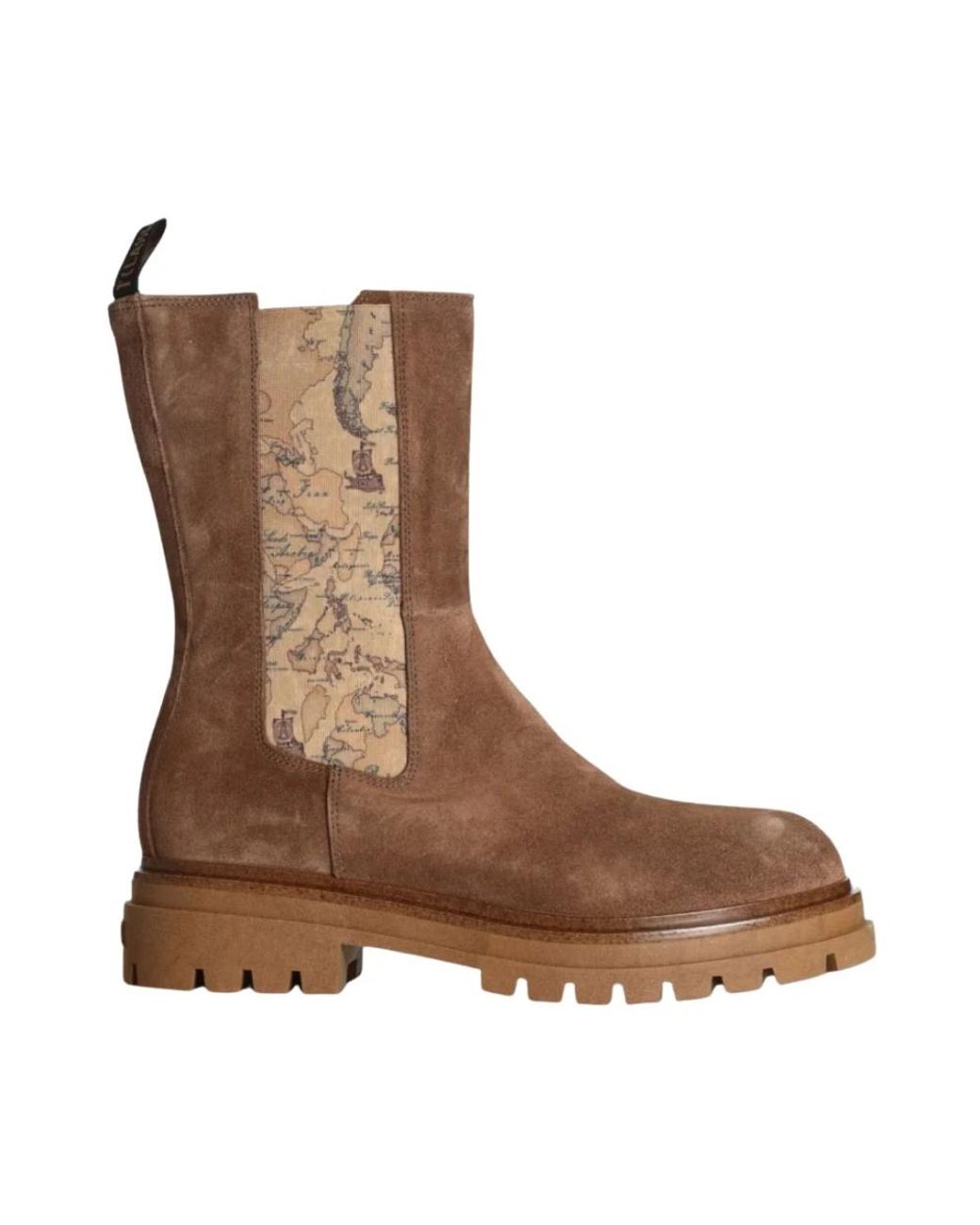 Alviero Martini 1A Classe Brown Chelsea Boots