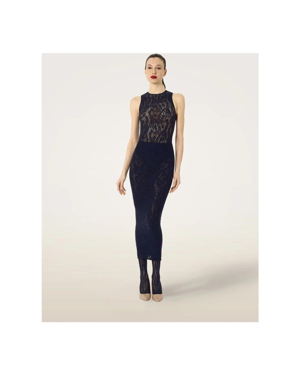 Wolford Black Full-Body