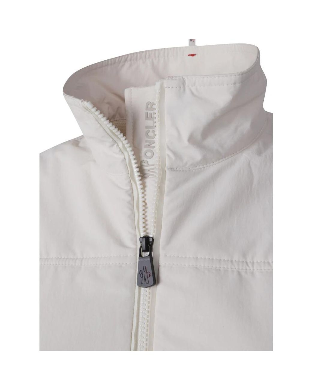 Moncler White Light Jackets