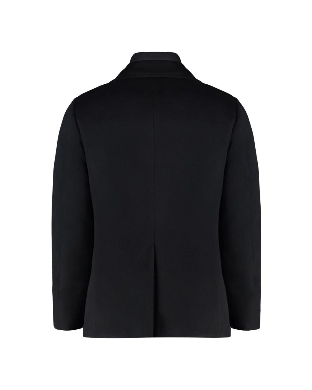 Moorer Blue Double-Breasted Coats for men