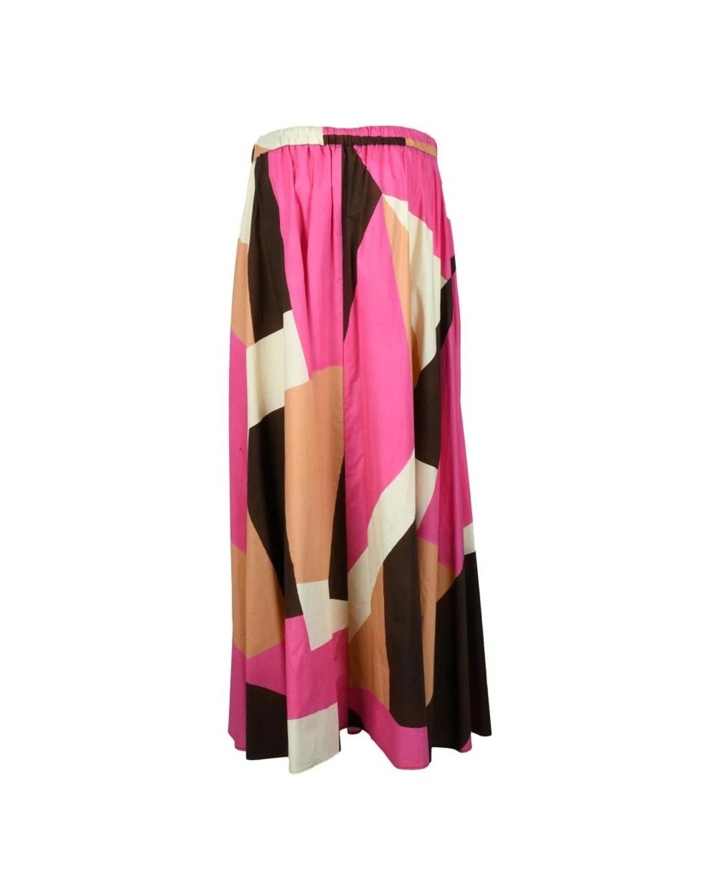 Alysi Pink Maxi Skirts