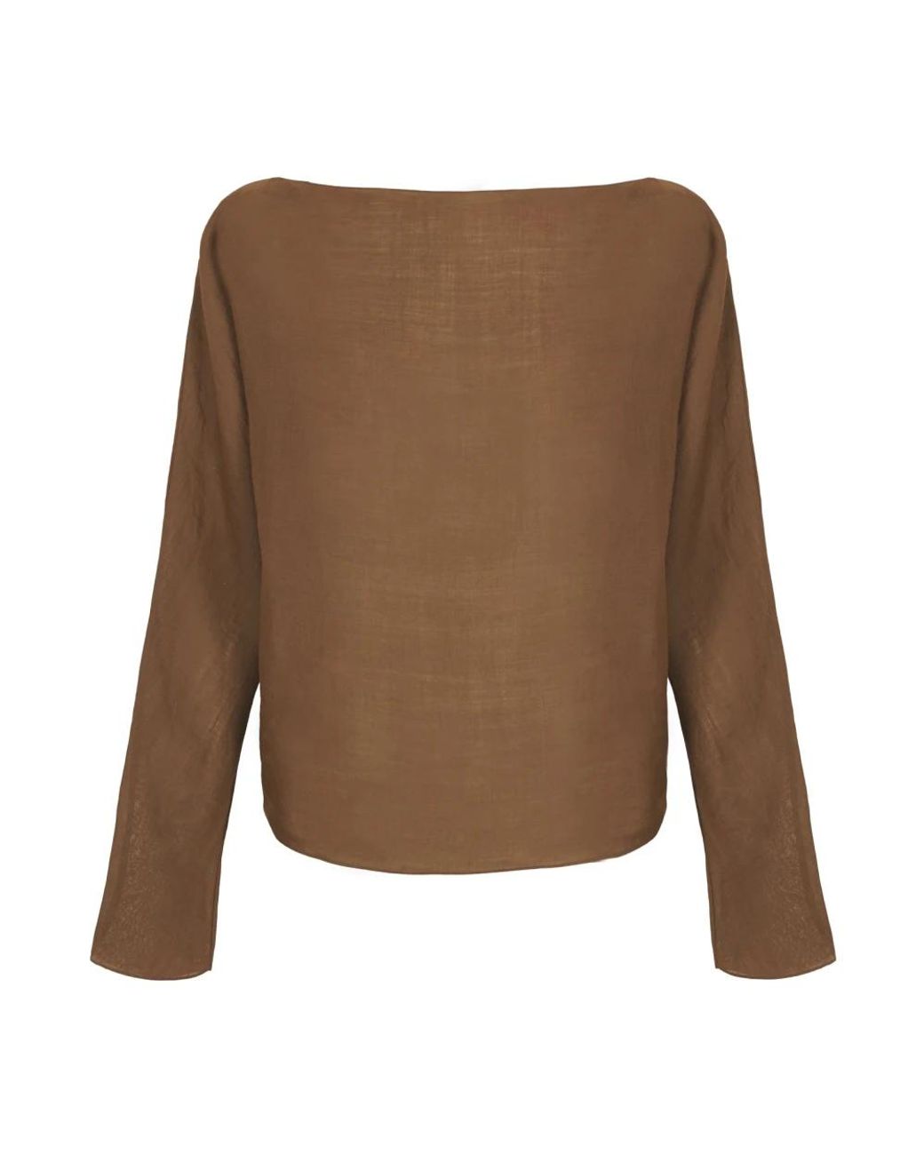 Blouses Cortana de color Brown