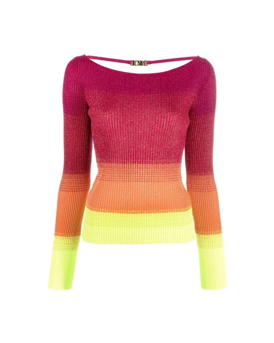 Gcds Red Round-Neck Knitwear