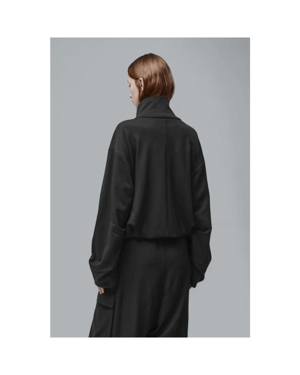 Zip-Throughs Thom Krom de color Black