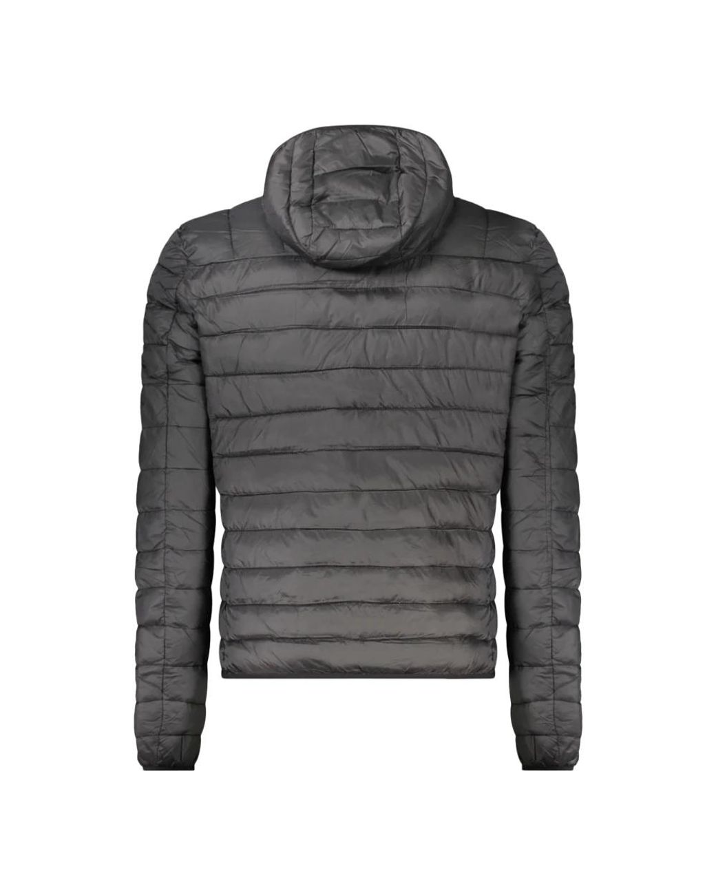 Roberto Cavalli Gray Polyester Jacket for men