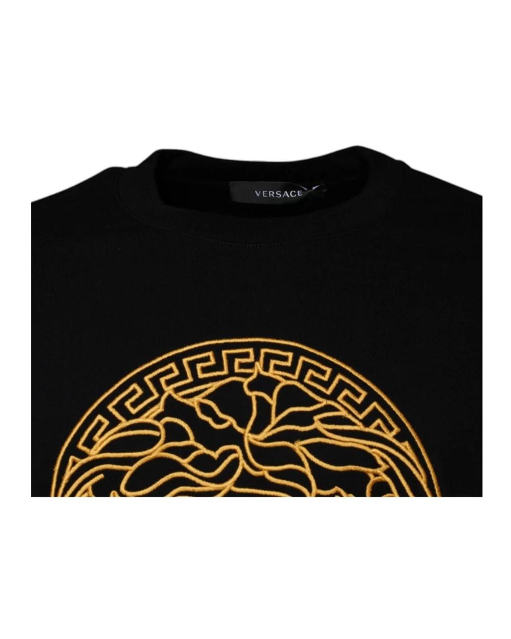 Sweatshirts Versace de hombre de color Black