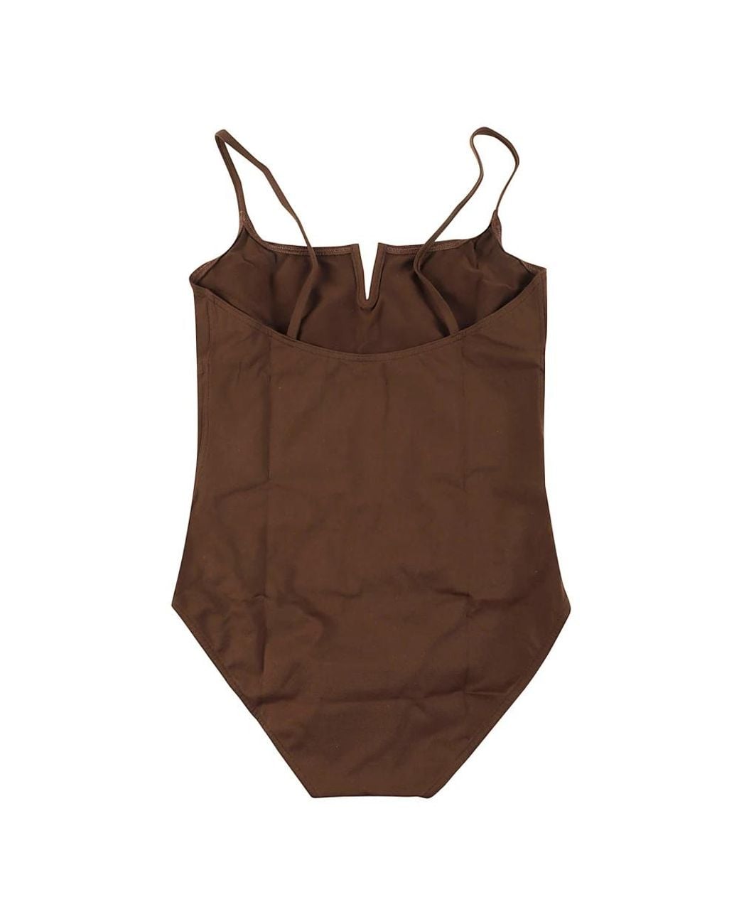One-Piece Eres en coloris Brown