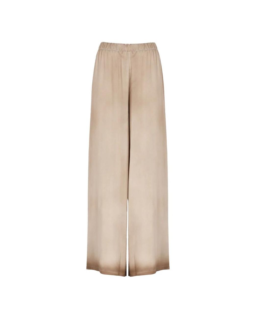 Avant Toi Natural Wide Trousers