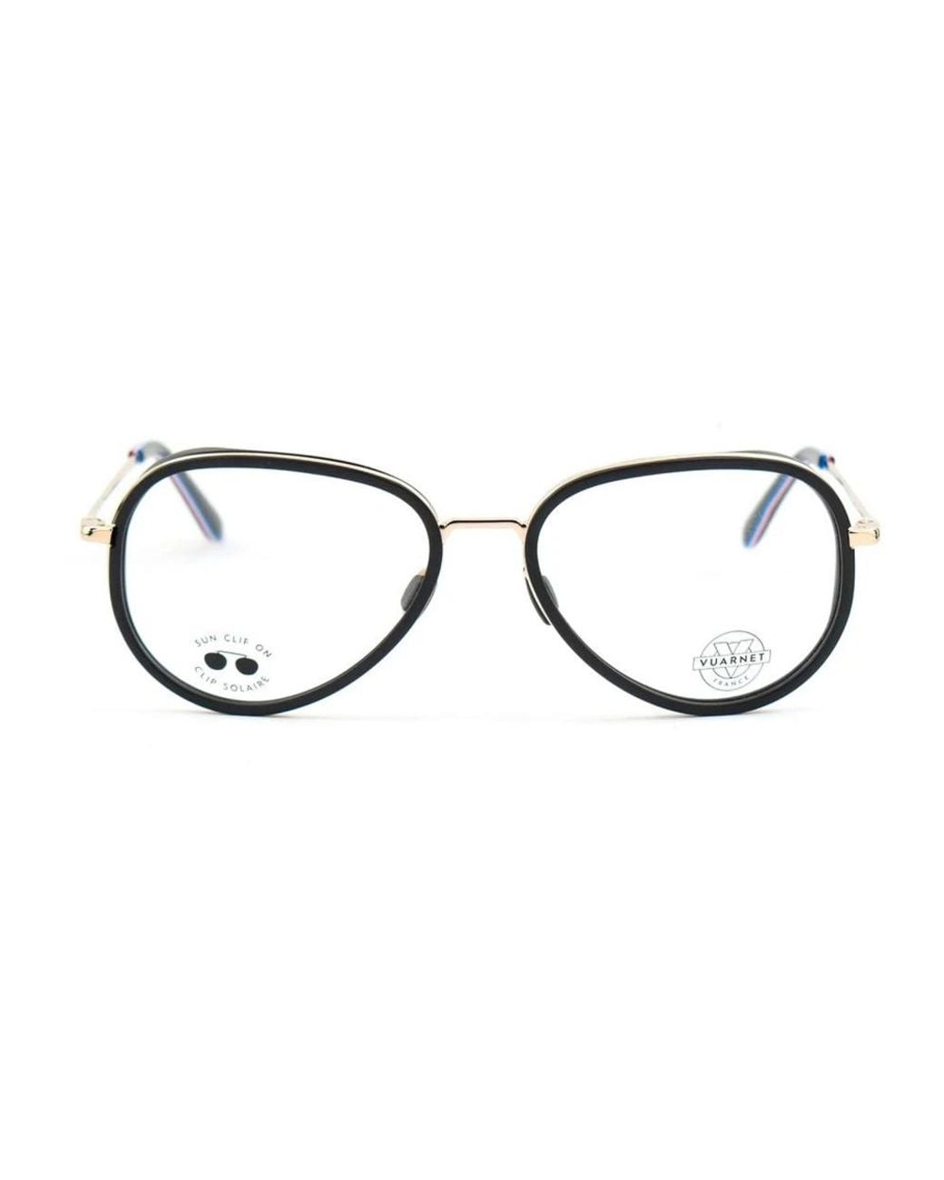 Vuarnet Metallic Glasses for men