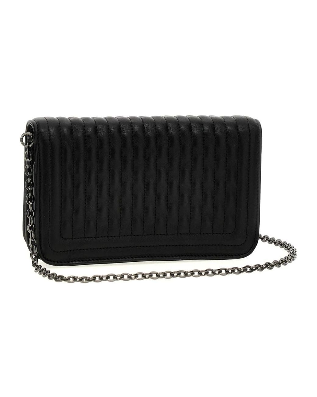 Cross Body Bags Longchamp de color Black