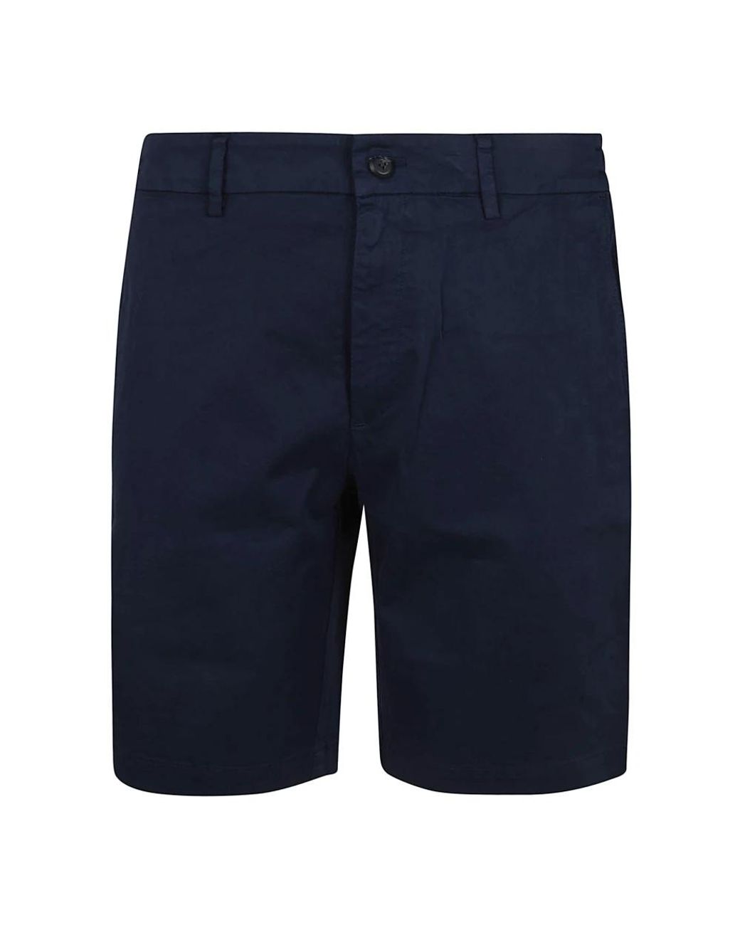 Eleventy Blue Casual Shorts for men