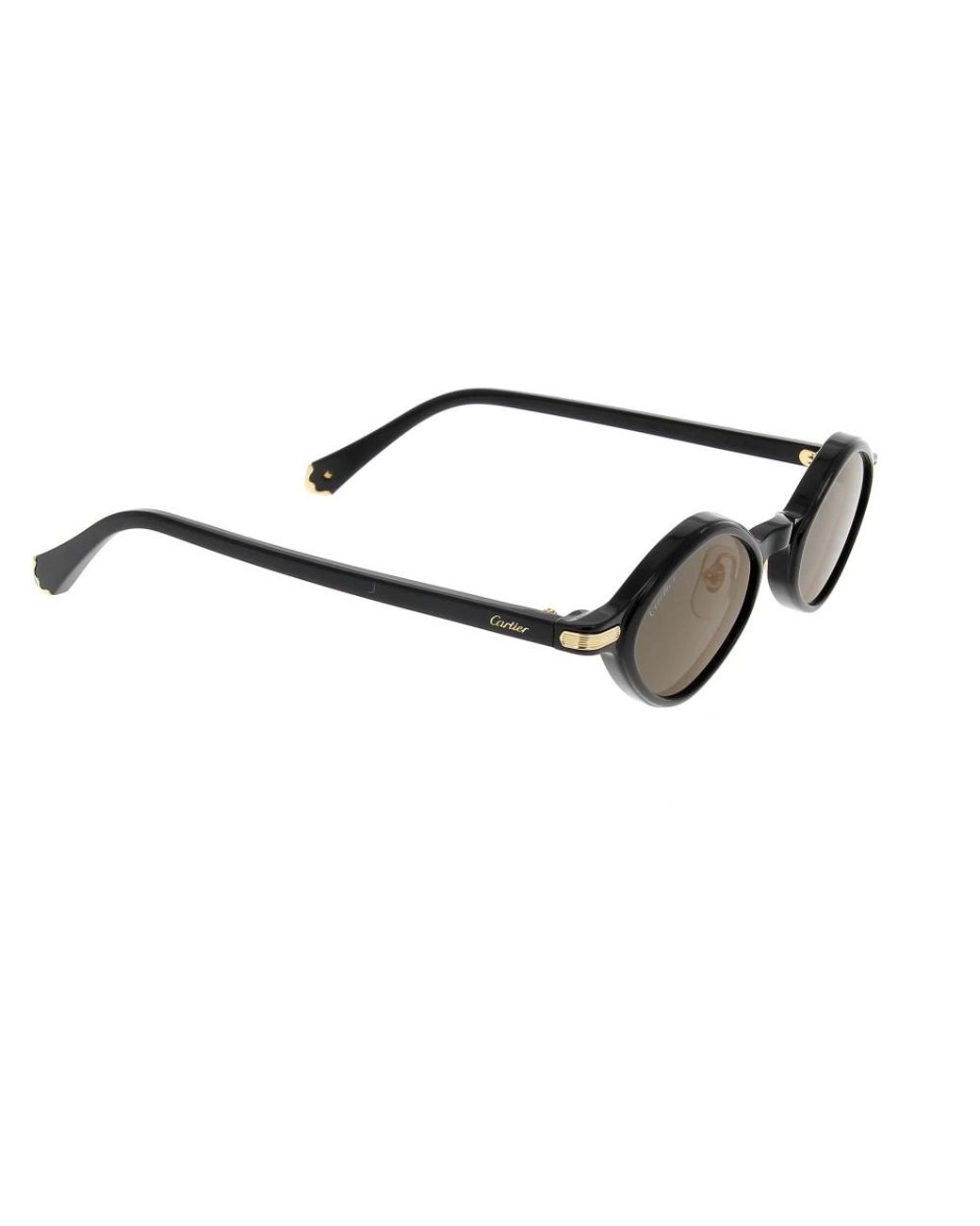 Cartier Brown Sunglasses