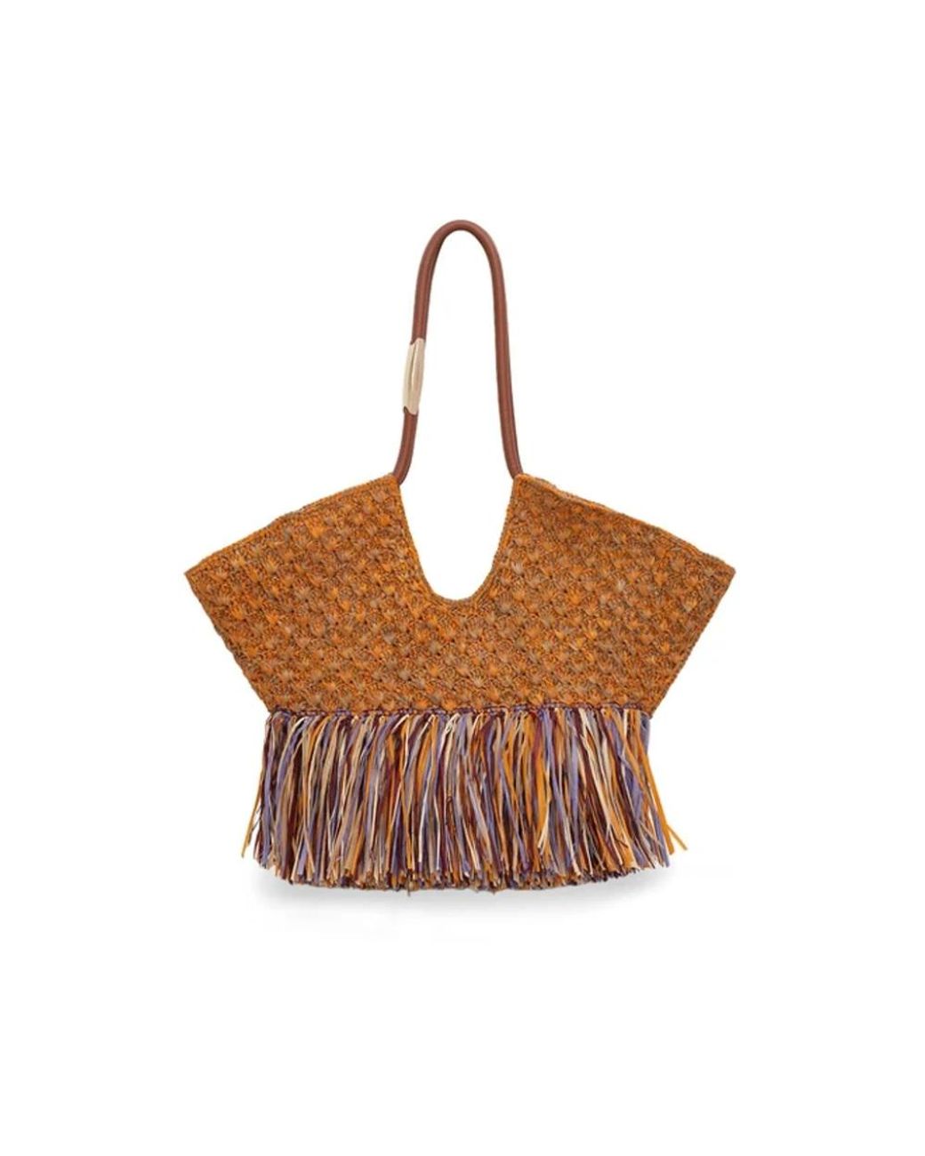 Zimmermann Brown Shopping Bags