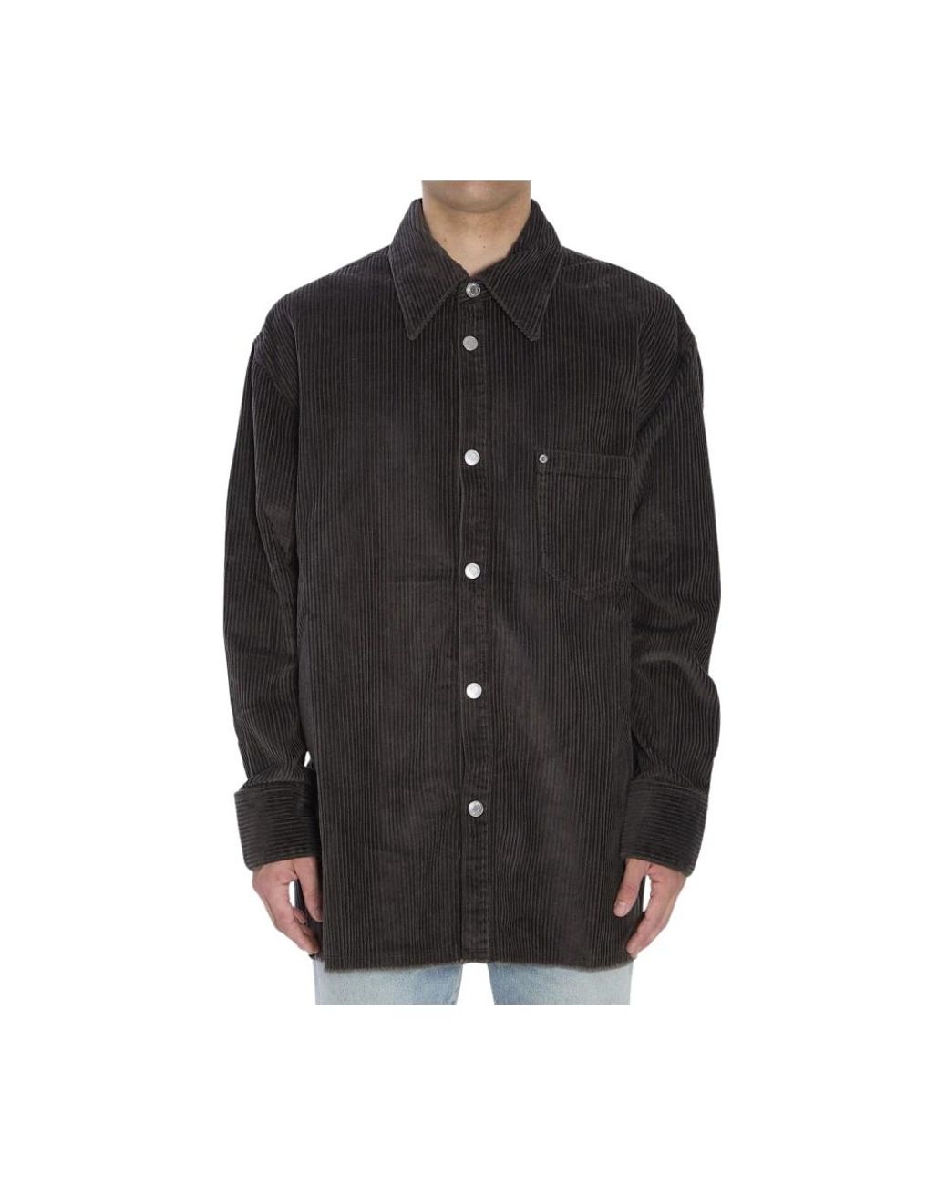 AMI Black Casual Shirts for men