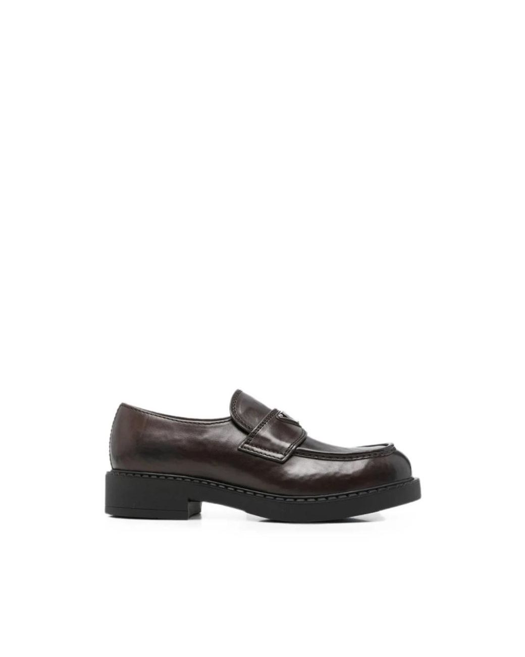 Prada Loafer-Flats in Black für Herren