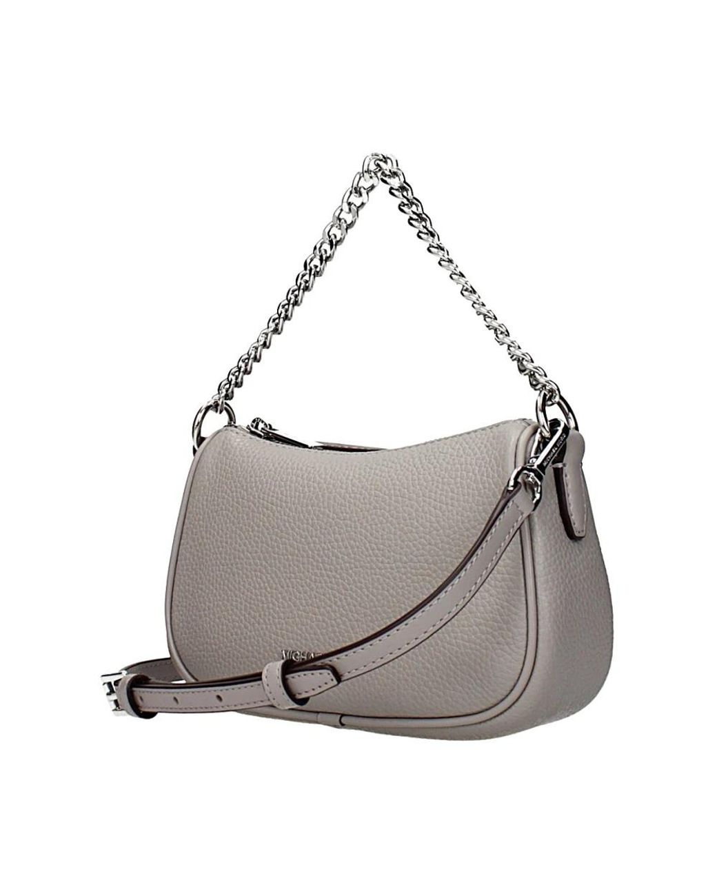Michael Kors Gray Shoulder Bags
