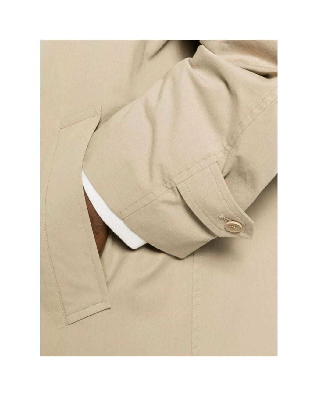 The Row Natural Single-Breasted Coats