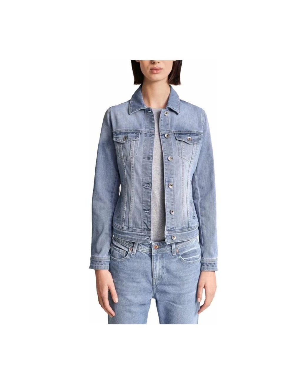 Salsa Jeans Blue Denim jackets