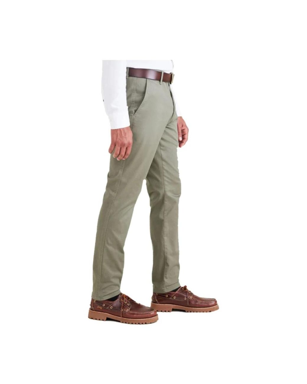 Dockers Gray Chinos for men