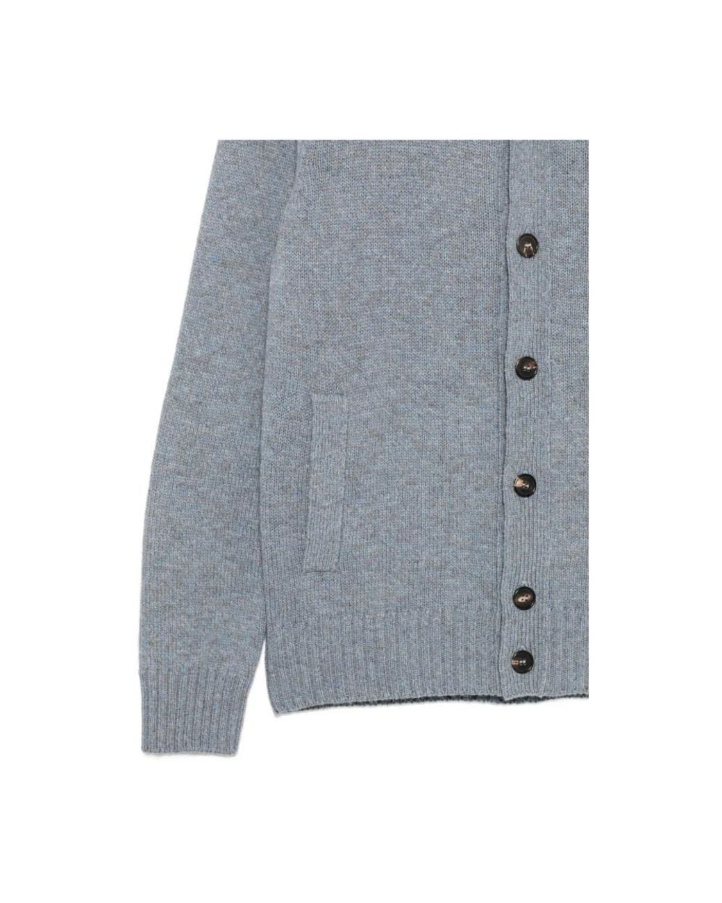 Cardigans Zanone de hombre de color Blue