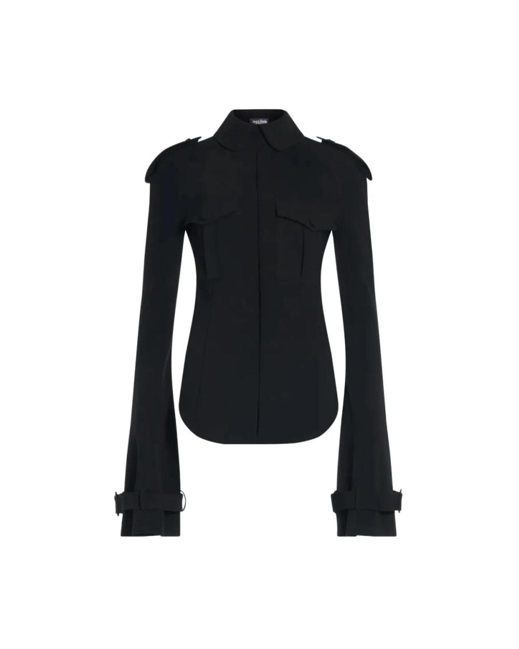 Jean Paul Gaultier Black Shirts