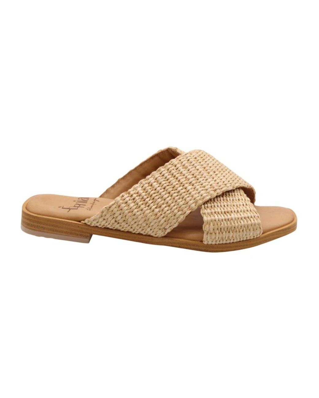 Sliders E mia en coloris Brown