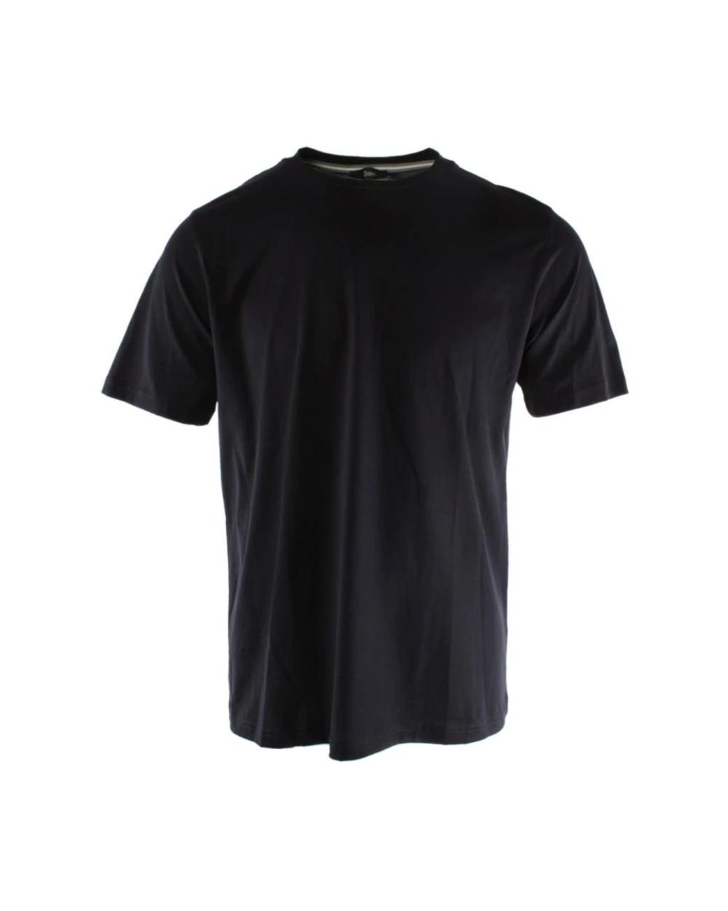 Herno Black T-Shirts for men