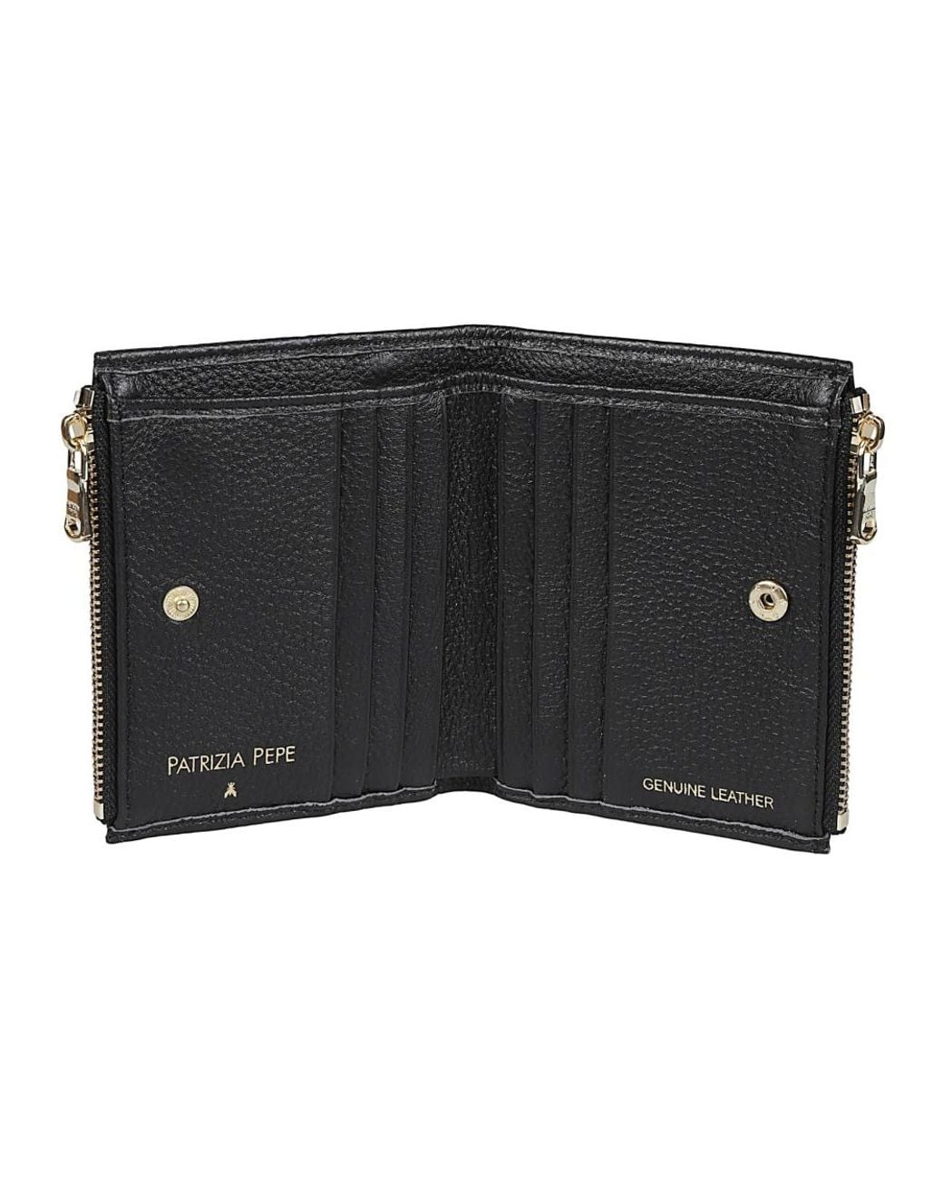 Patrizia Pepe Black Wallets & Cardholders