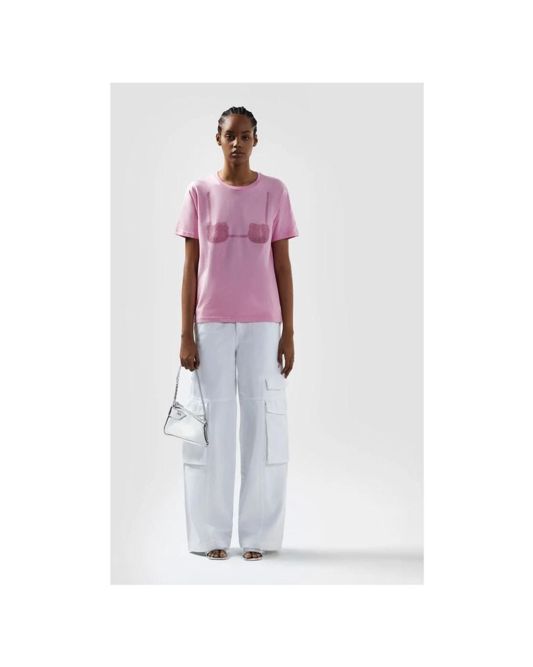 Gcds Pink T-Shirts