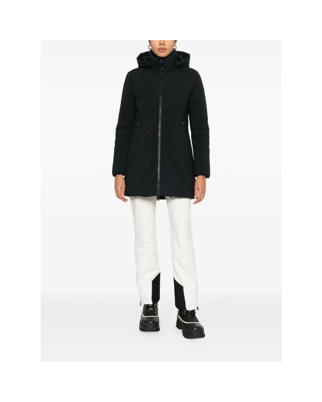 Save The Duck Black Parkas