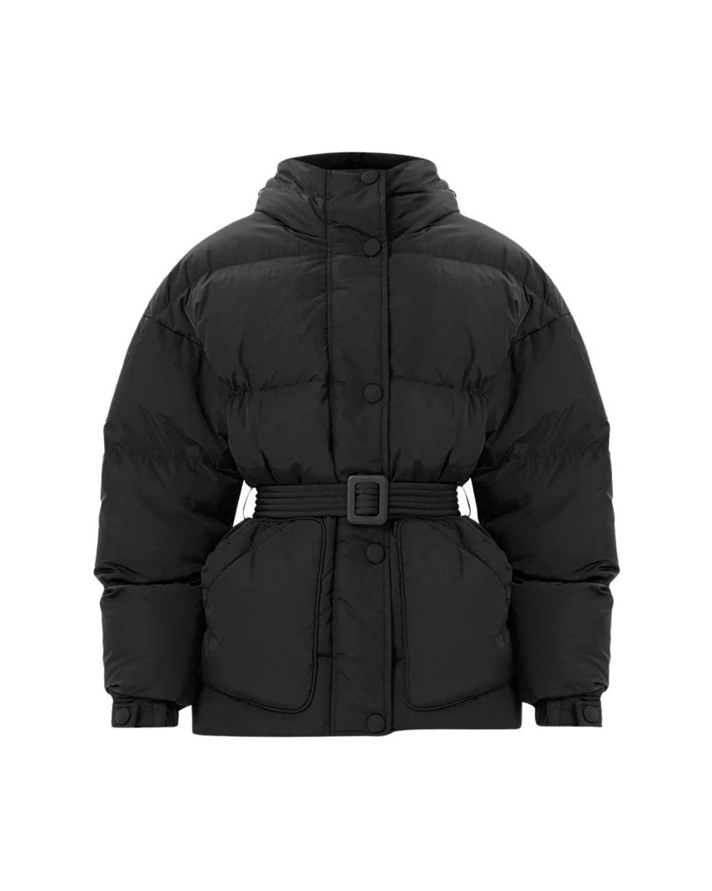 Ienki Ienki Black Winter Jackets