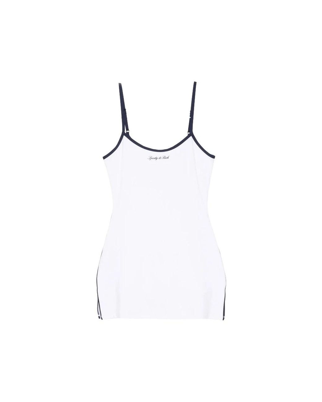 Sporty & Rich White Short Dresses