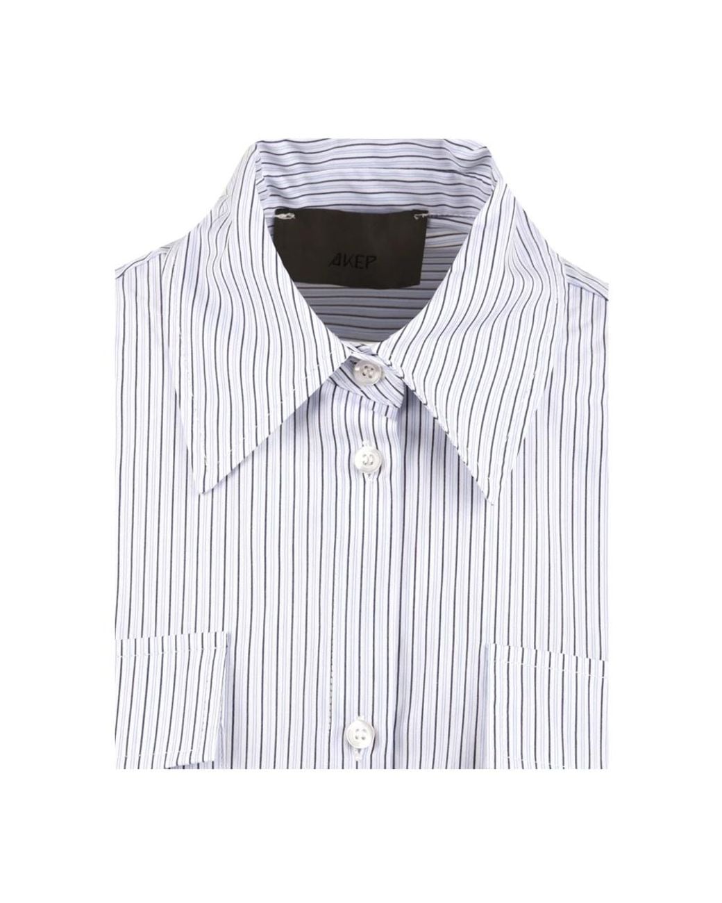 Shirts Akep de color White