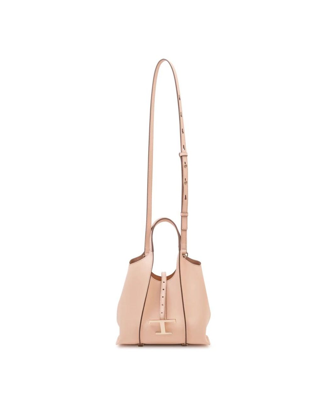 Tod's Natural Shopping Bags