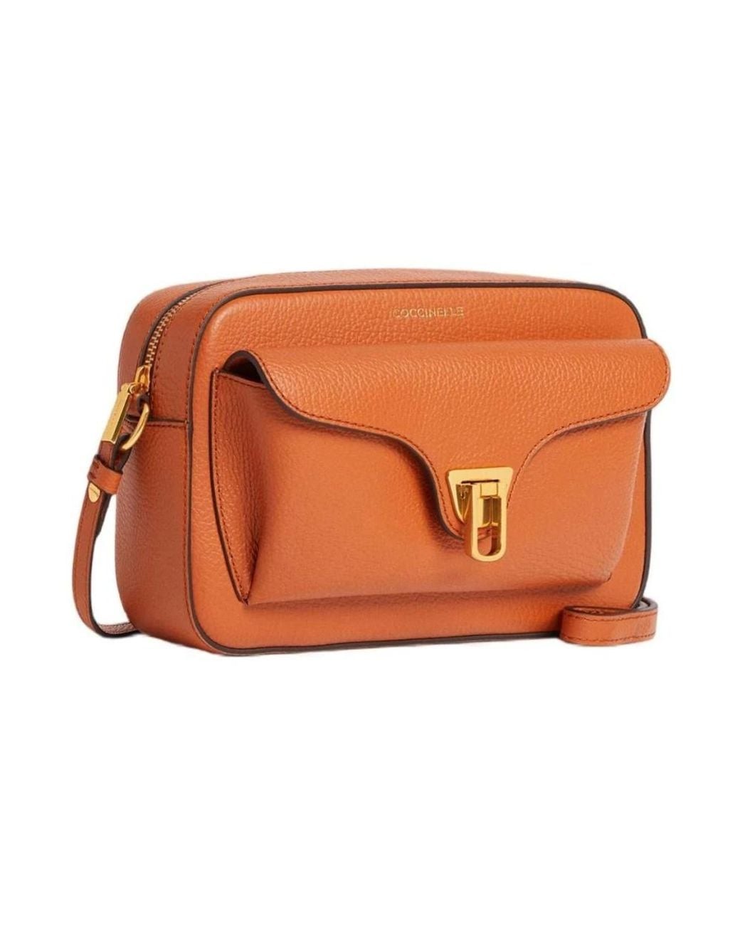 Coccinelle Orange Cross Body Bags