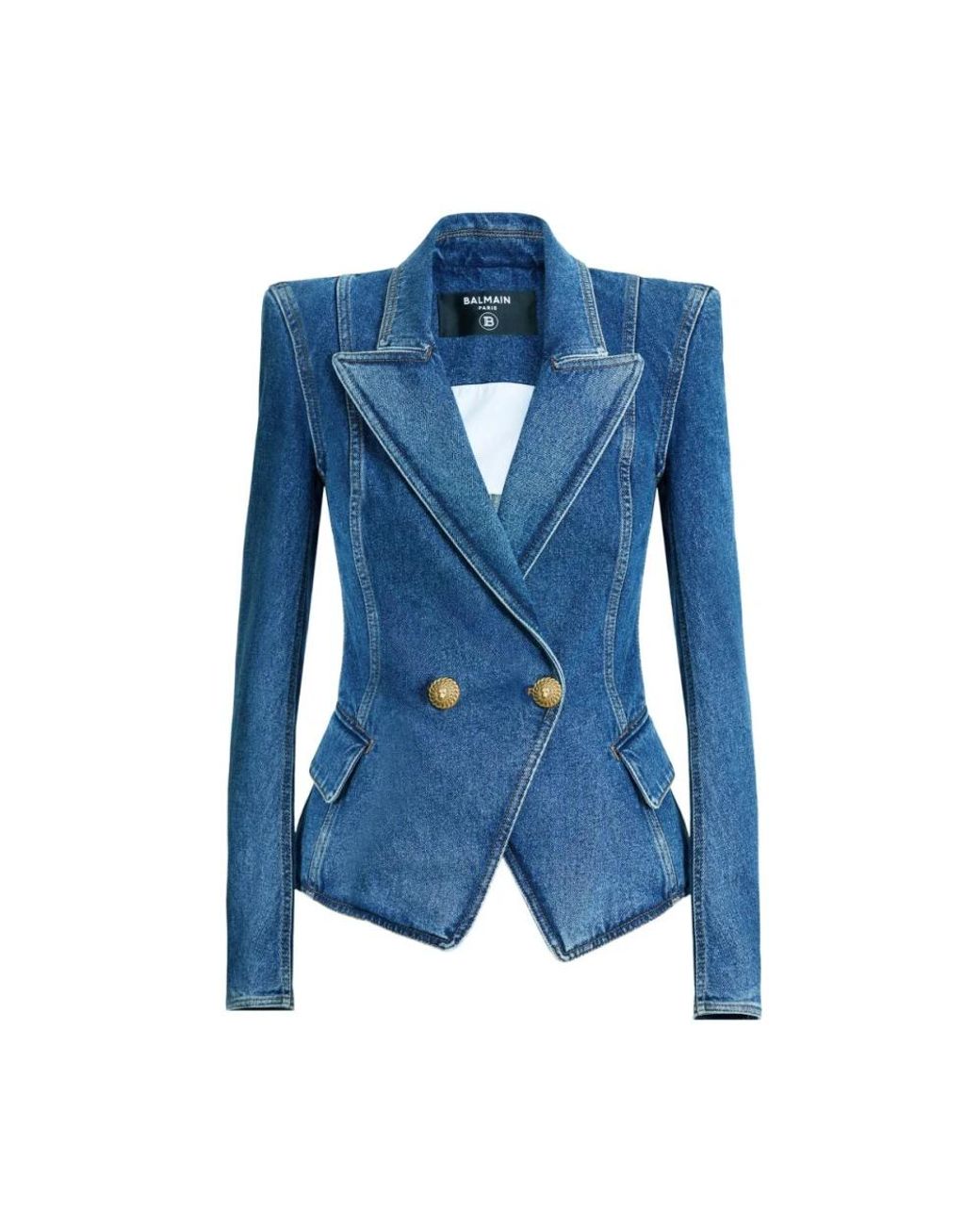 Balmain Jassen in het Blue