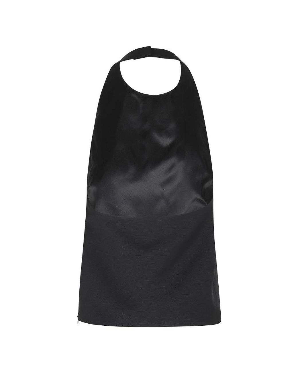Loulou de Saison Black Sleeveless Tops