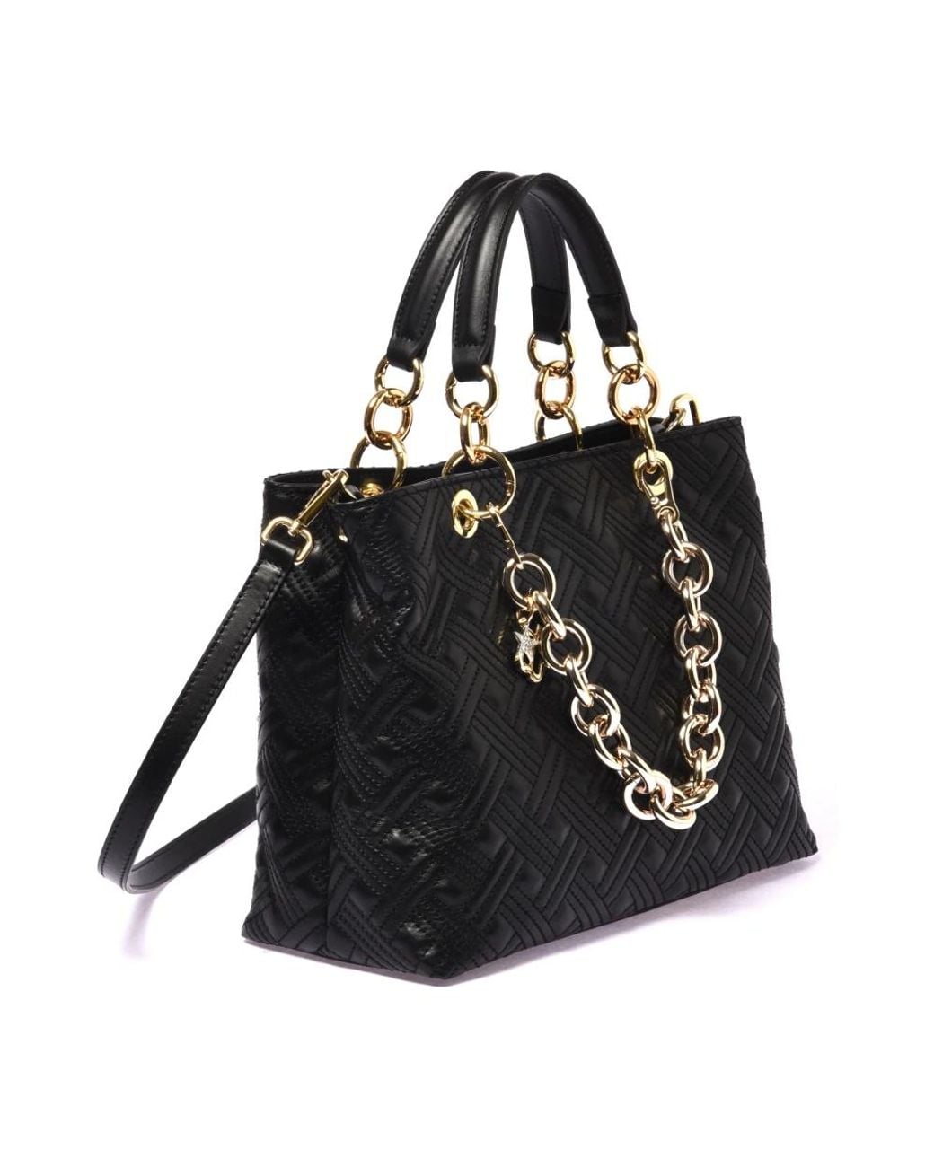 Baldinini Black Shopping Bags