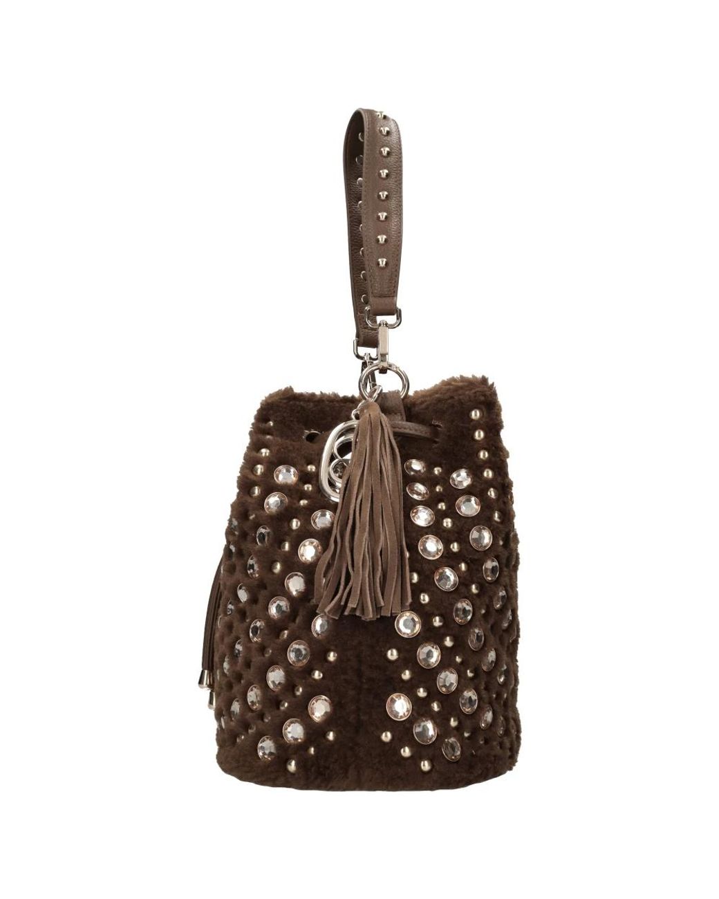 La Carrie Brown Bucket Bags