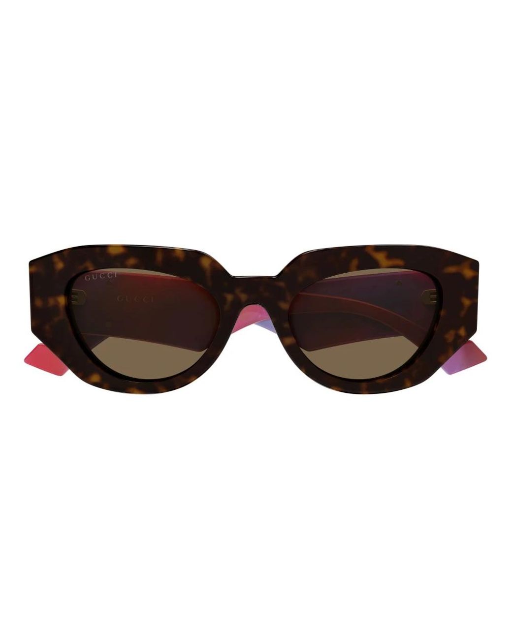 Gucci Red Sunglasses