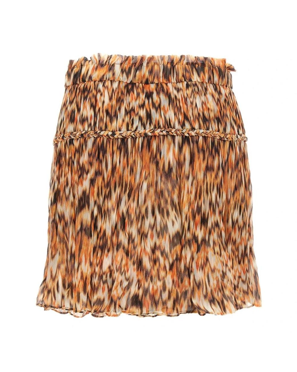 Isabel Marant Brown Short Skirts